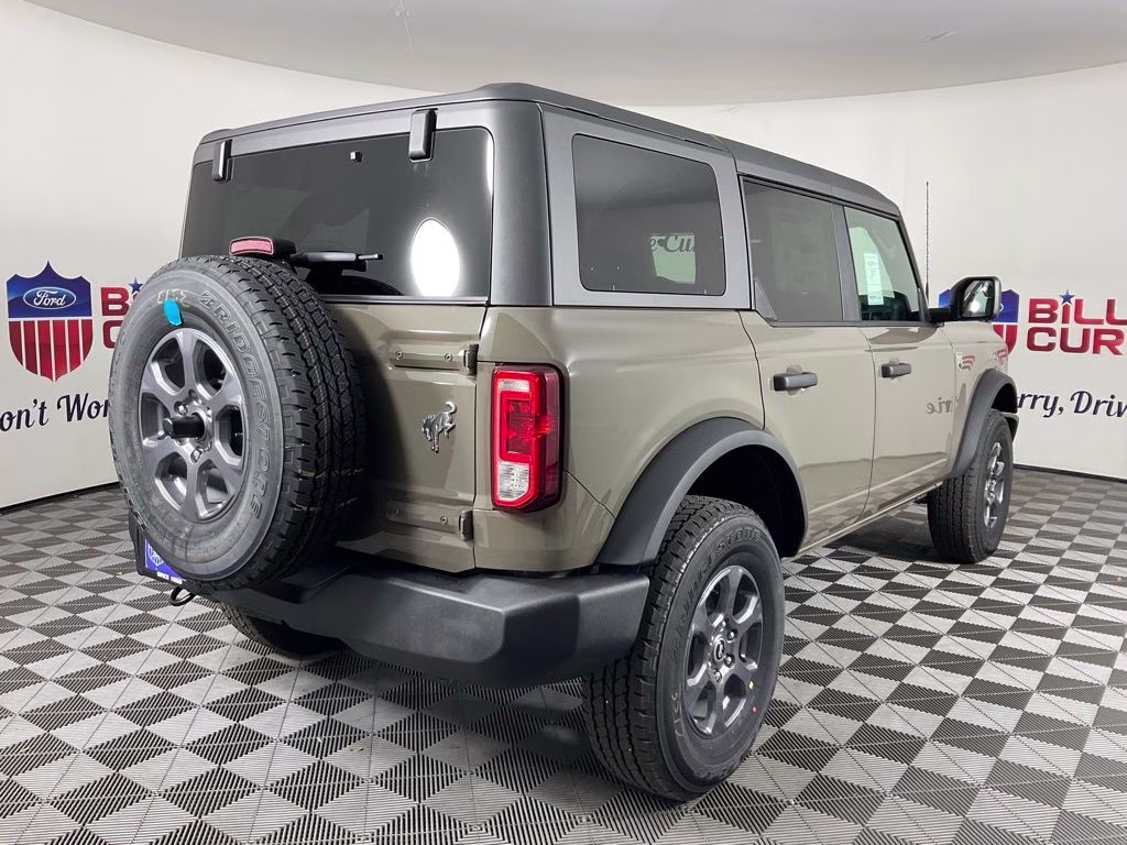 2026 Gray Ford Bronco Big Bend 4X4 SUV
