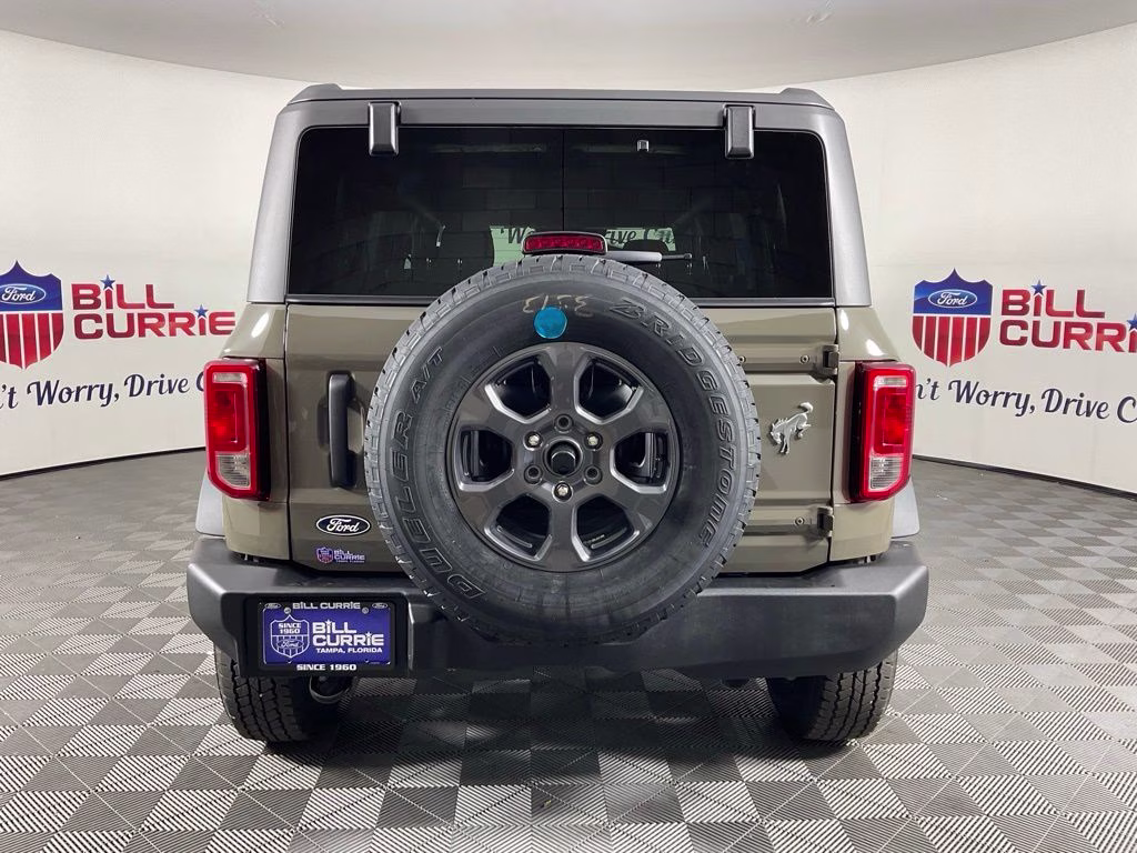 2026 Gray Ford Bronco Big Bend 4X4 SUV