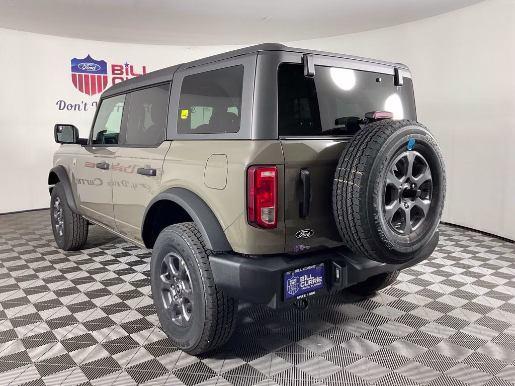 2026 Gray Ford Bronco Big Bend 4X4 SUV