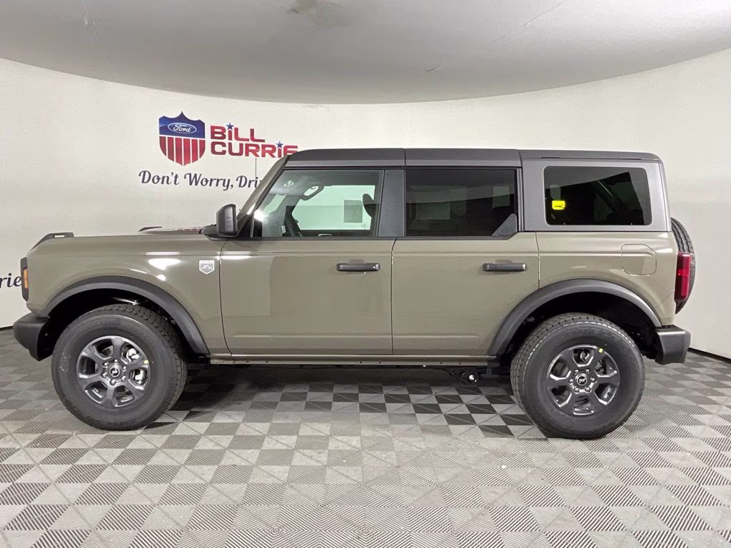 2026 Gray Ford Bronco Big Bend 4X4 SUV