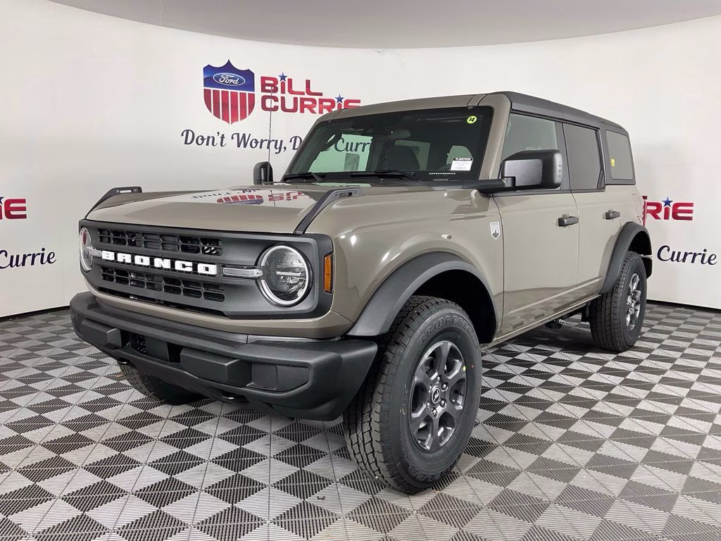 2026 Gray Ford Bronco Big Bend 4X4 SUV