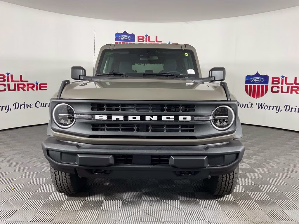 2026 Gray Ford Bronco Big Bend 4X4 SUV