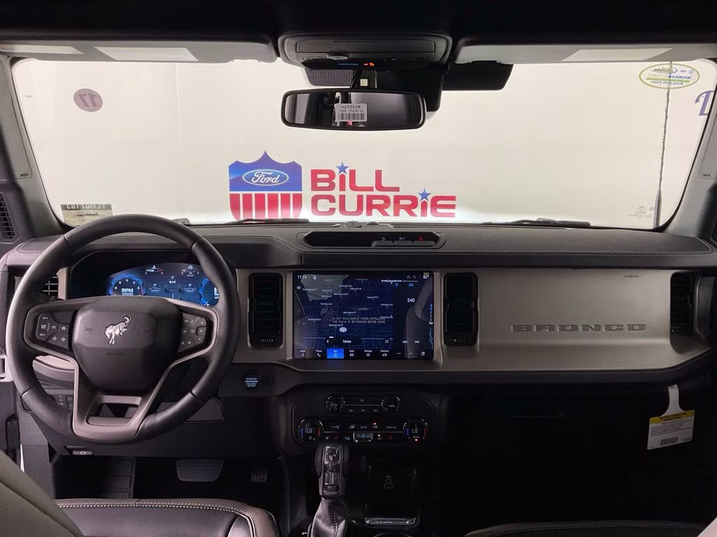 2026 Oxford White Ford Bronco Outer Banks 4X4 SUV