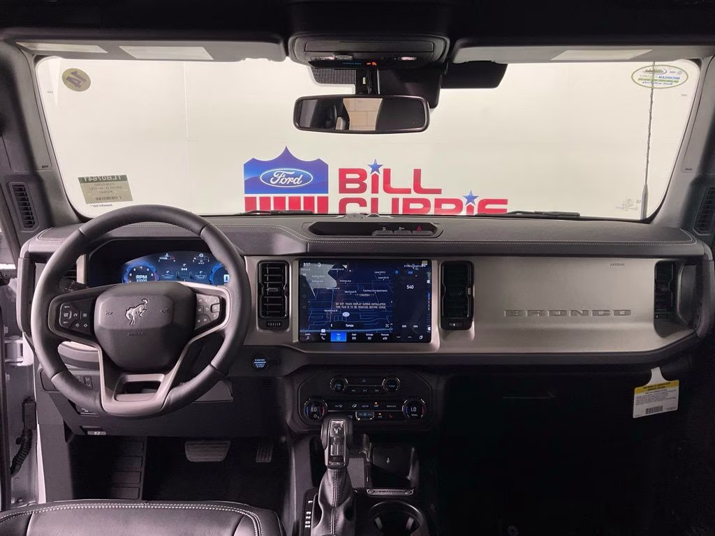 2026 Oxford White Ford Bronco Outer Banks 4X4 SUV