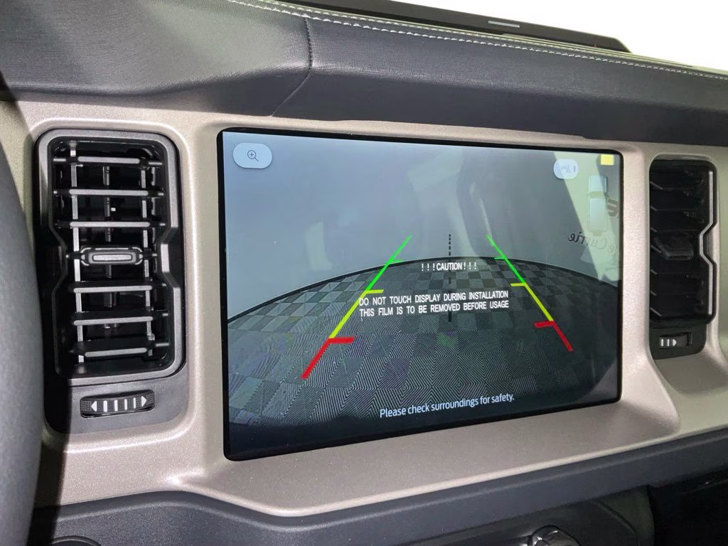 2026 Oxford White Ford Bronco Outer Banks 4X4 SUV