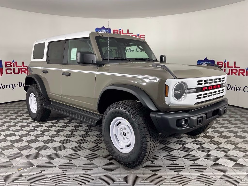 2026 Gray Ford Bronco Heritage Edition 4X4 SUV