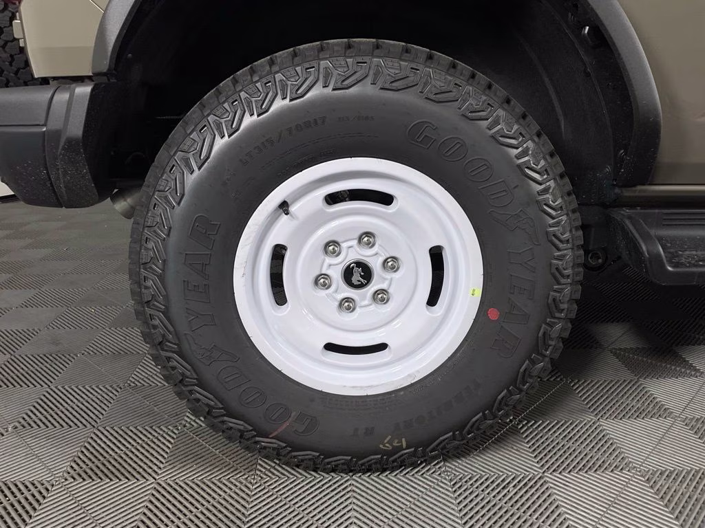 2026 Gray Ford Bronco Heritage Edition 4X4 SUV