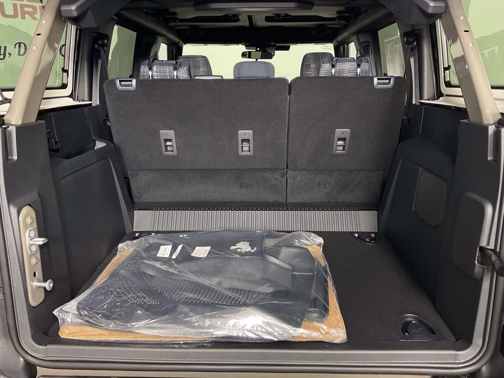 2026 Gray Ford Bronco Heritage Edition 4X4 SUV