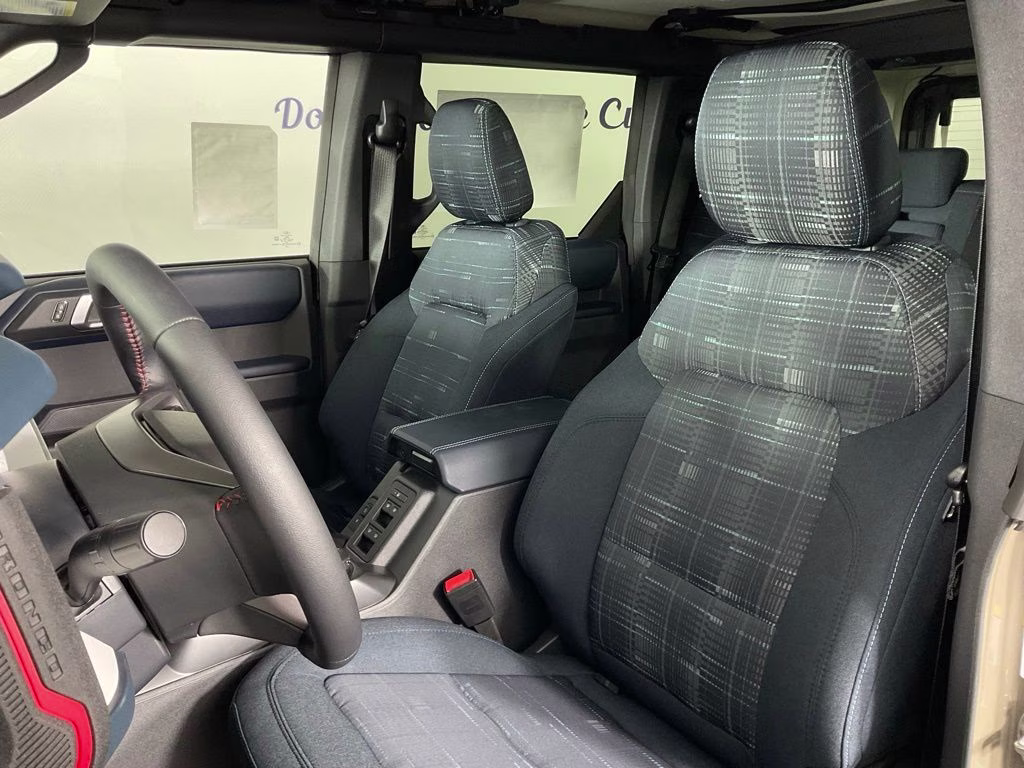 2026 Gray Ford Bronco Heritage Edition 4X4 SUV