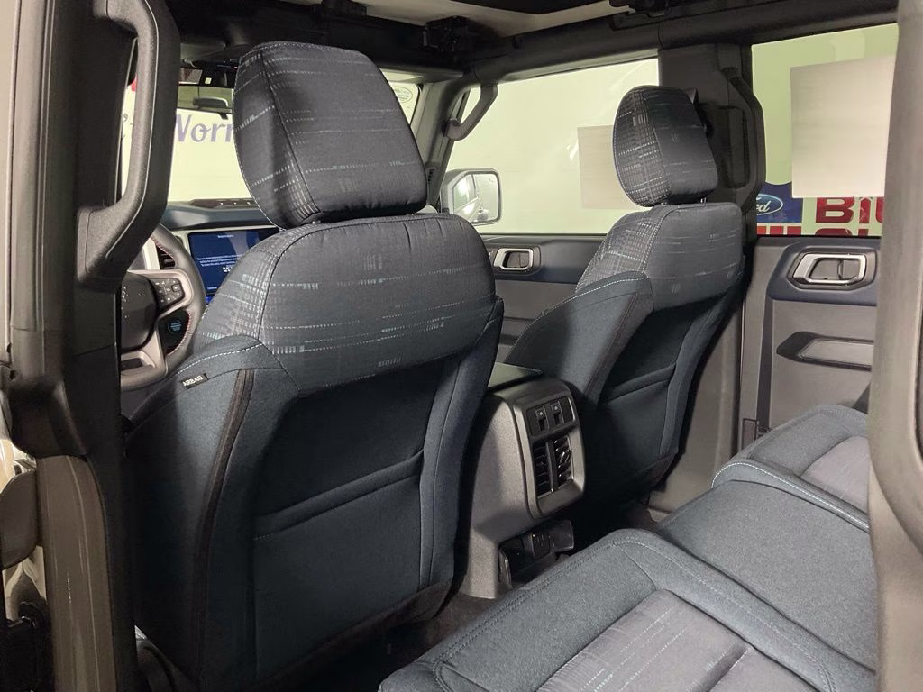 2026 Gray Ford Bronco Heritage Edition 4X4 SUV