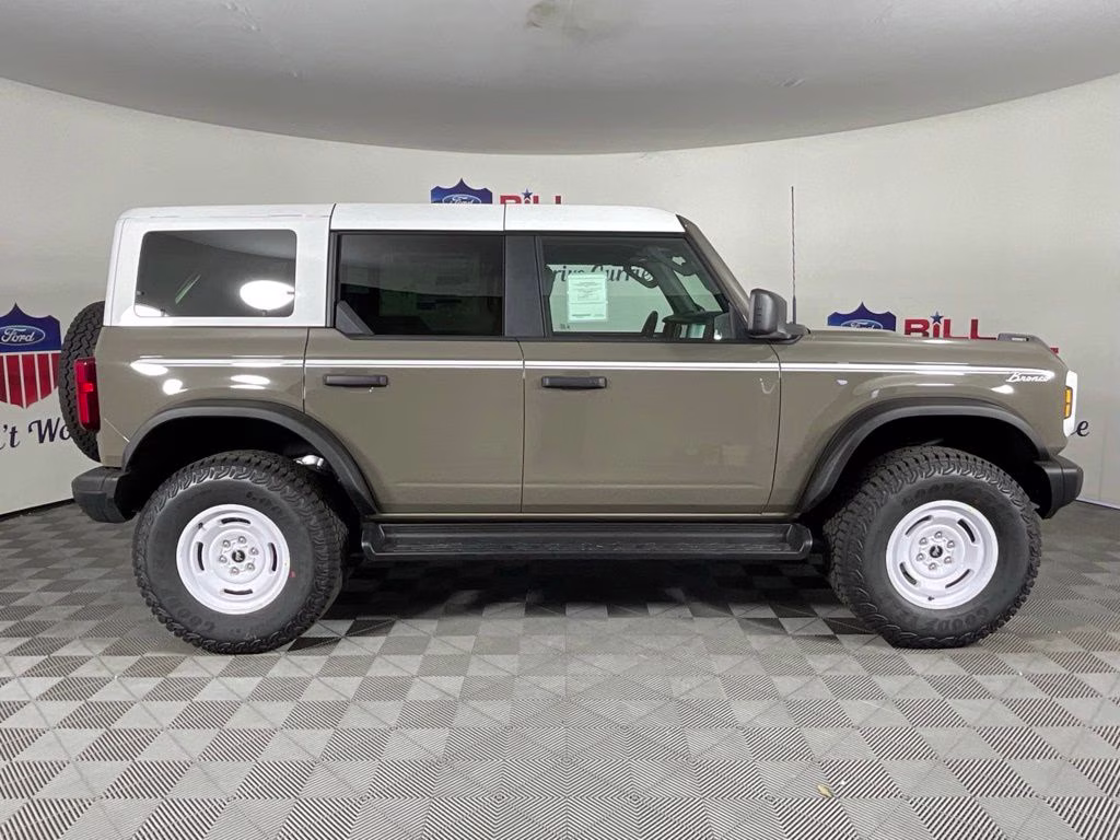 2026 Gray Ford Bronco Heritage Edition 4X4 SUV