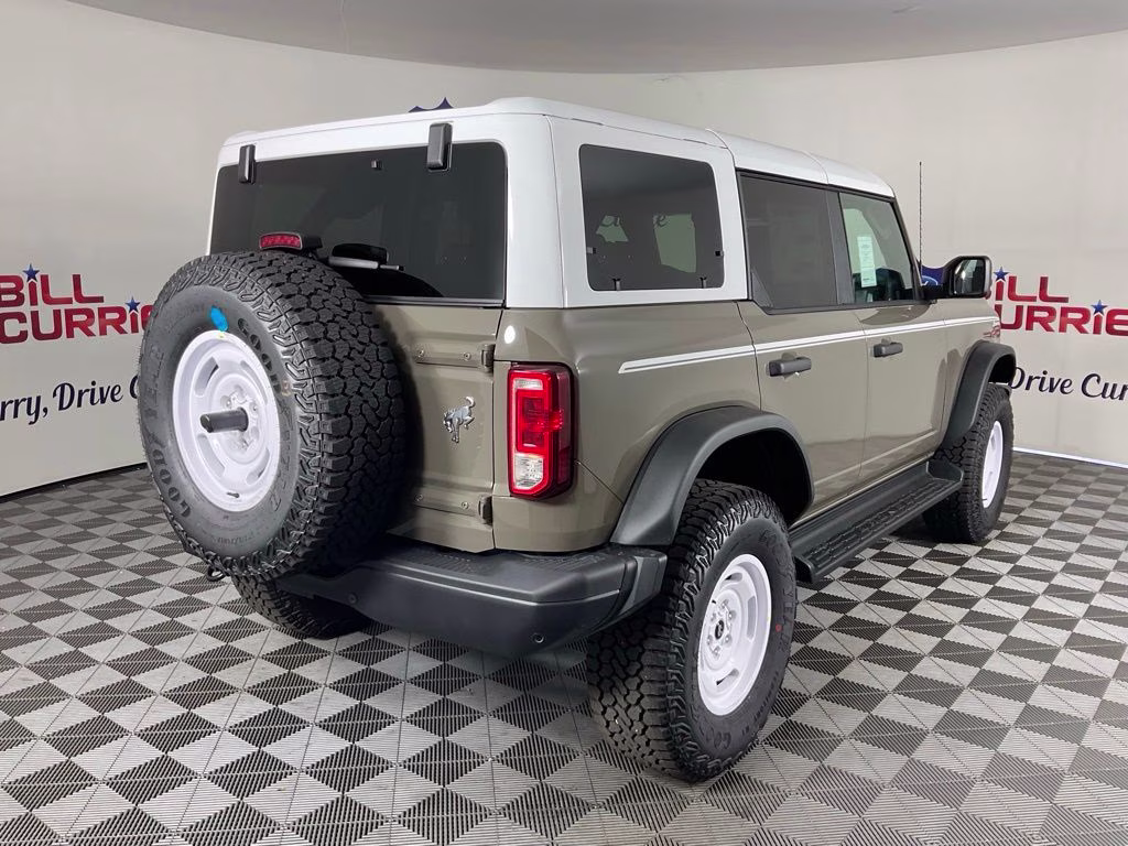 2026 Gray Ford Bronco Heritage Edition 4X4 SUV