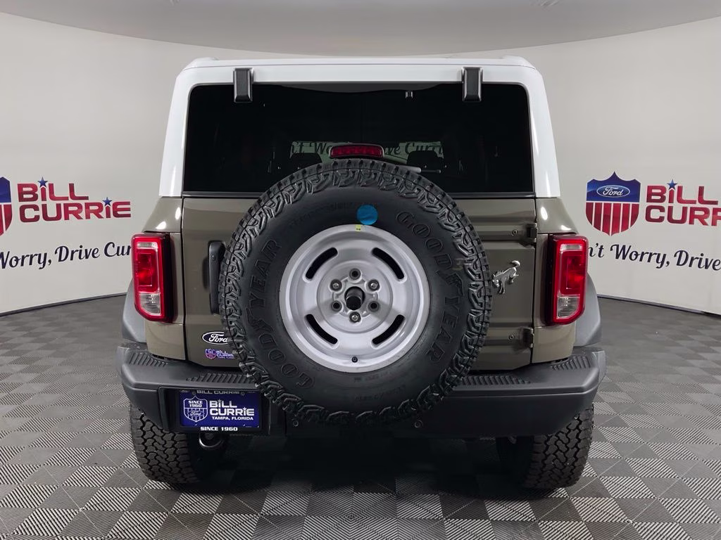 2026 Gray Ford Bronco Heritage Edition 4X4 SUV