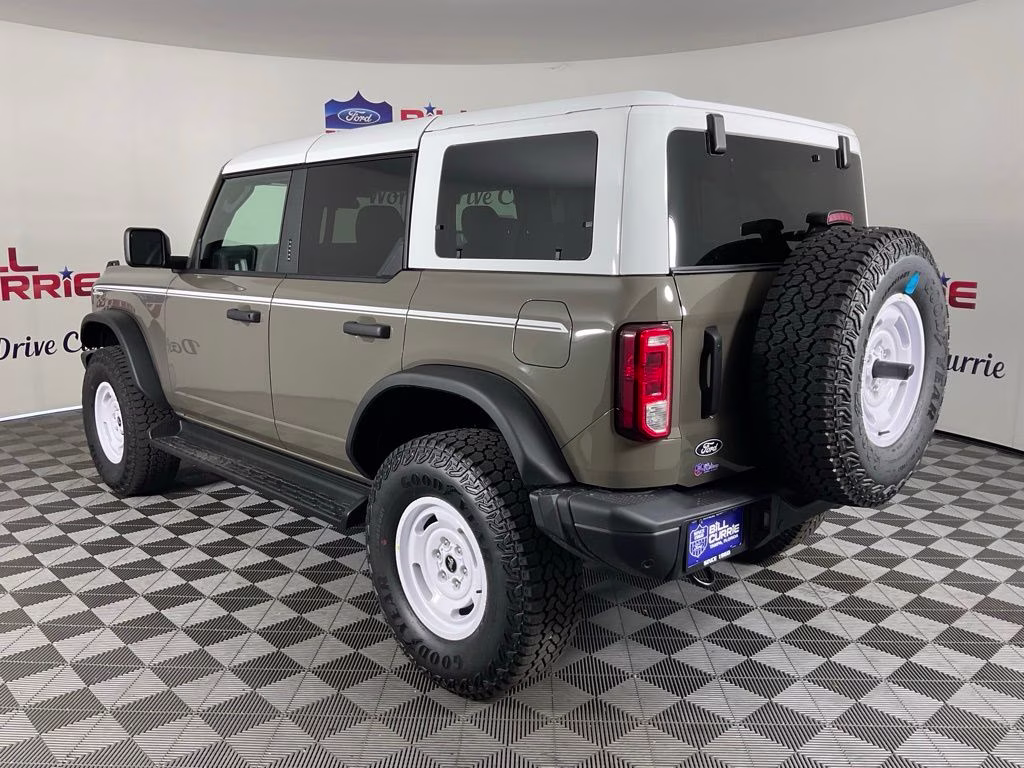 2026 Gray Ford Bronco Heritage Edition 4X4 SUV