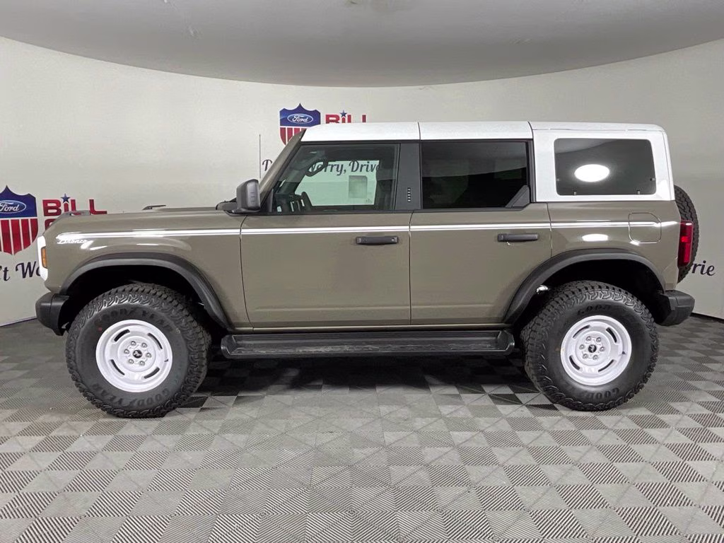 2026 Gray Ford Bronco Heritage Edition 4X4 SUV