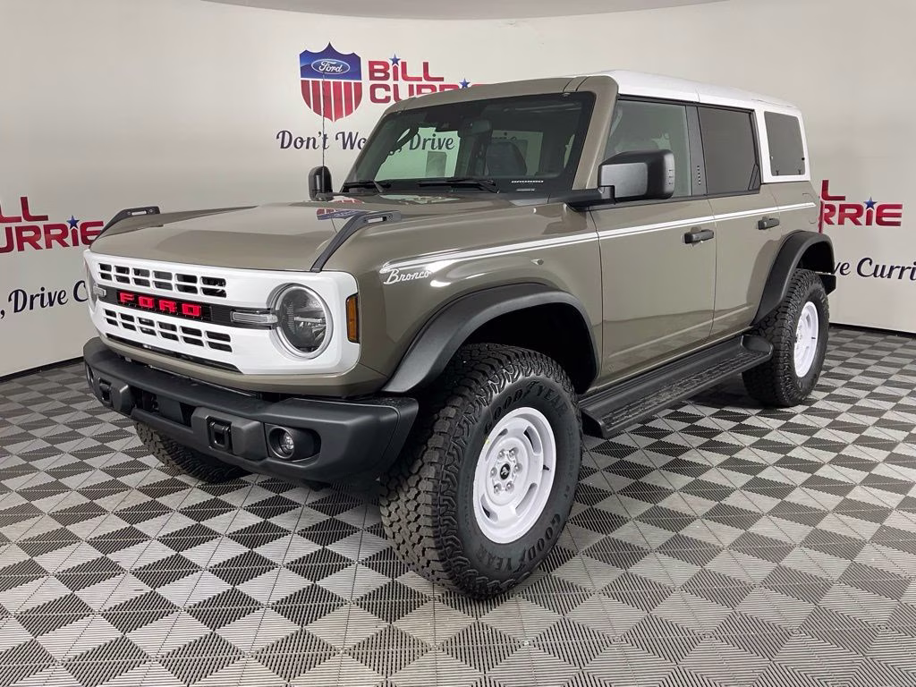 2026 Gray Ford Bronco Heritage Edition 4X4 SUV