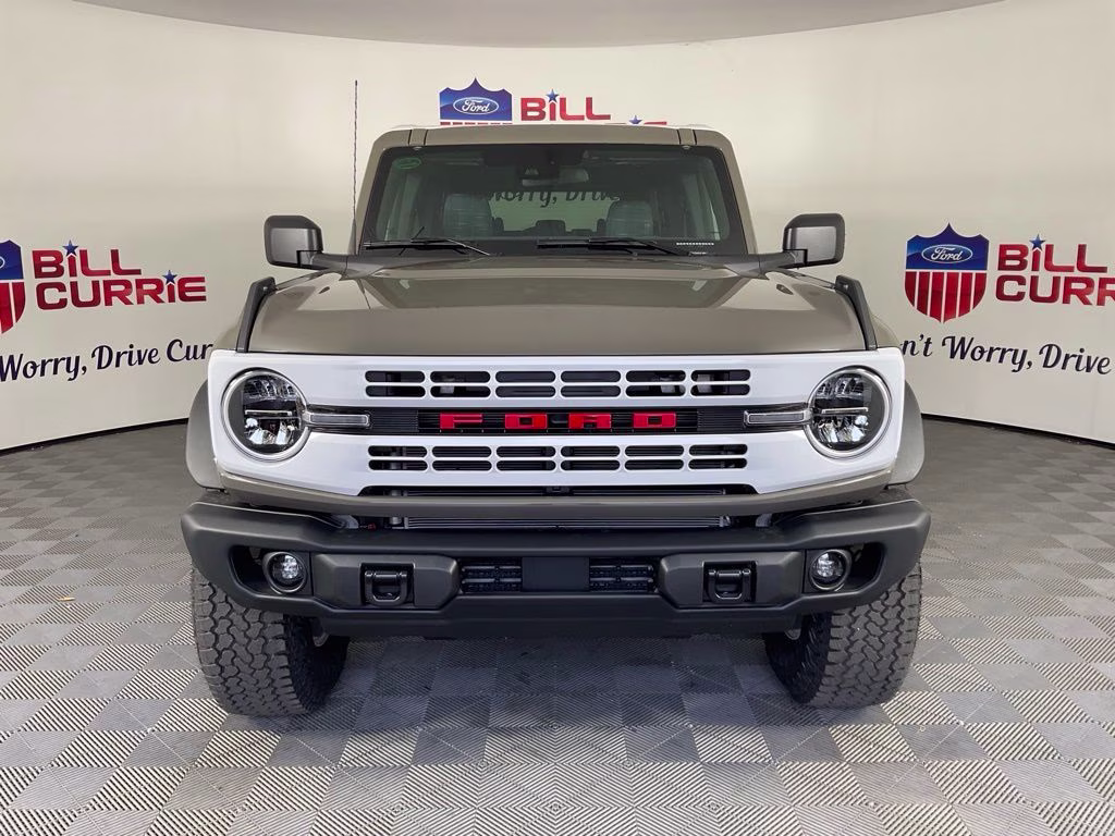 2026 Gray Ford Bronco Heritage Edition 4X4 SUV