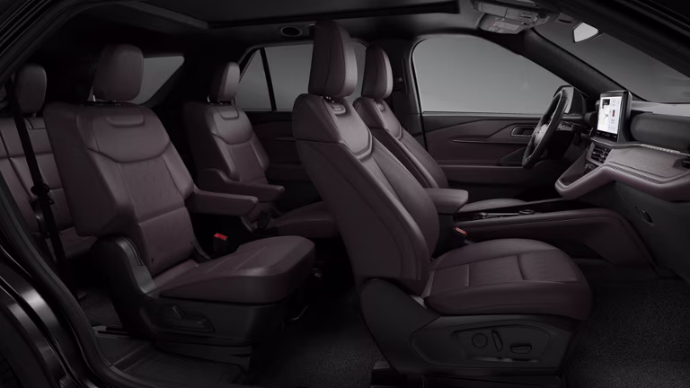 2026 Agate Black Metallic Ford Explorer Platinum RWD SUV