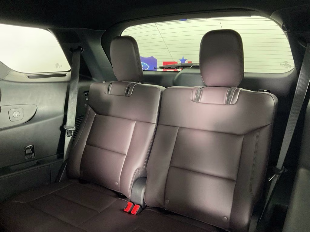 2026 Black Metallic Ford Explorer Platinum RWD SUV