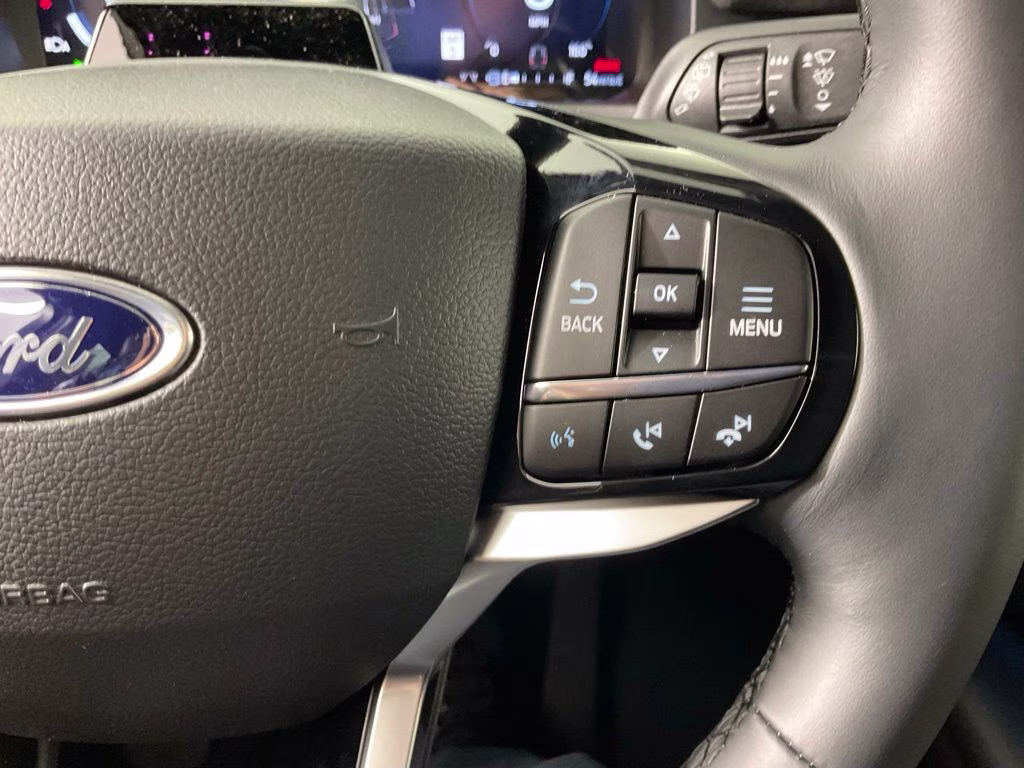 2026 Black Metallic Ford Explorer Platinum RWD SUV