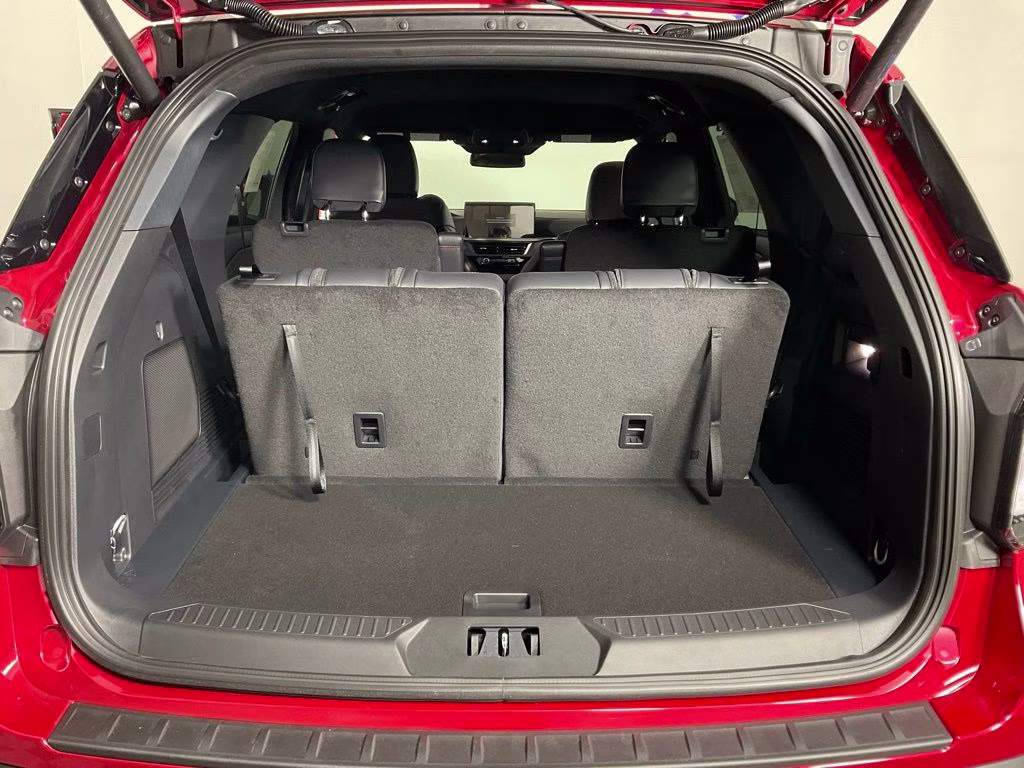 2026 Red Metallic Ford Explorer ST-Line RWD SUV