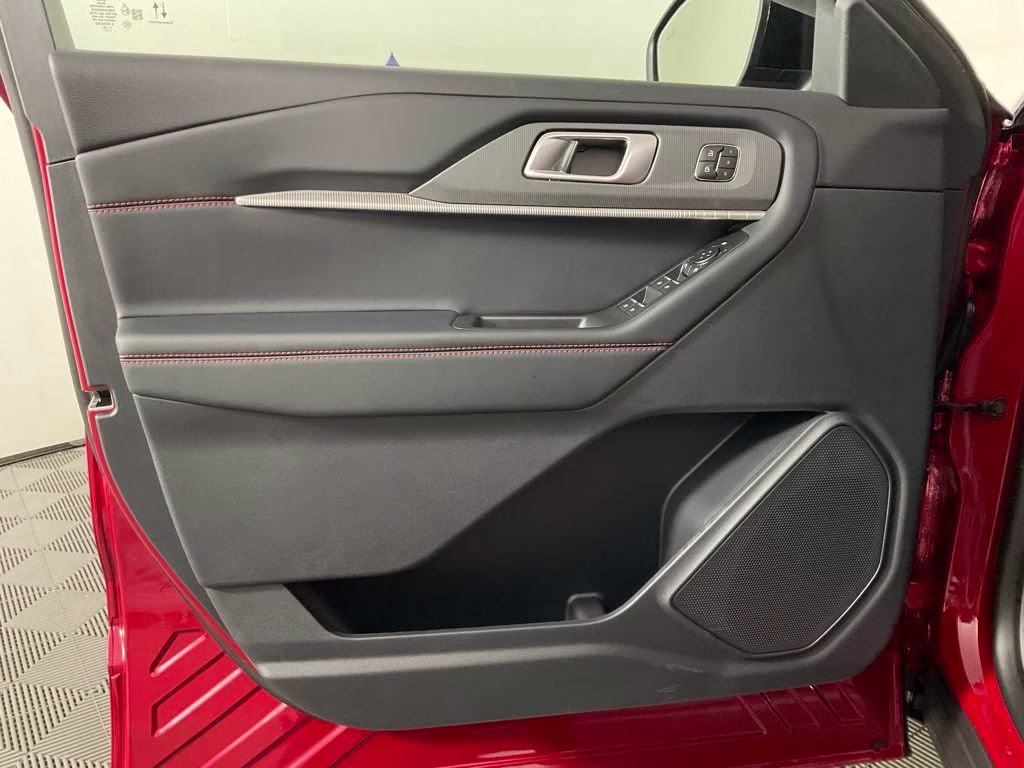 2026 Red Metallic Ford Explorer ST-Line RWD SUV