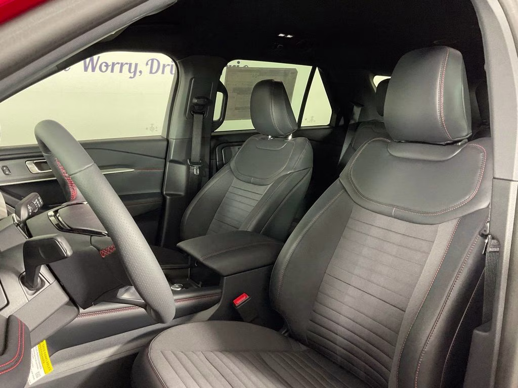 2026 Red Metallic Ford Explorer ST-Line RWD SUV
