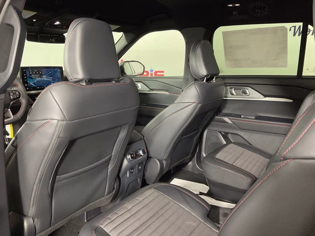 2026 Red Metallic Ford Explorer ST-Line RWD SUV