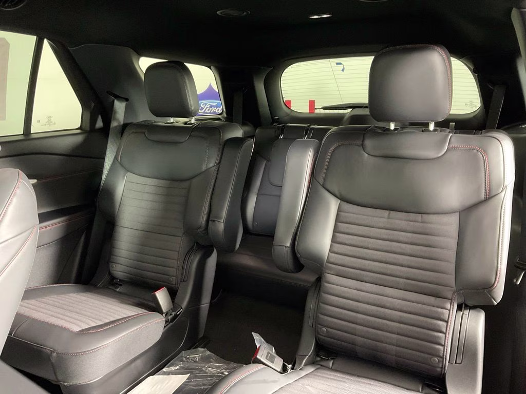 2026 Red Metallic Ford Explorer ST-Line RWD SUV
