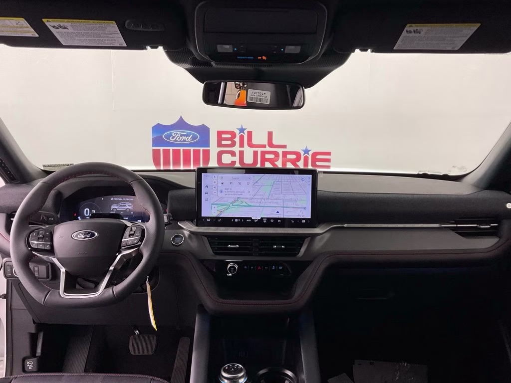2026 White Ford Explorer ST-Line RWD SUV