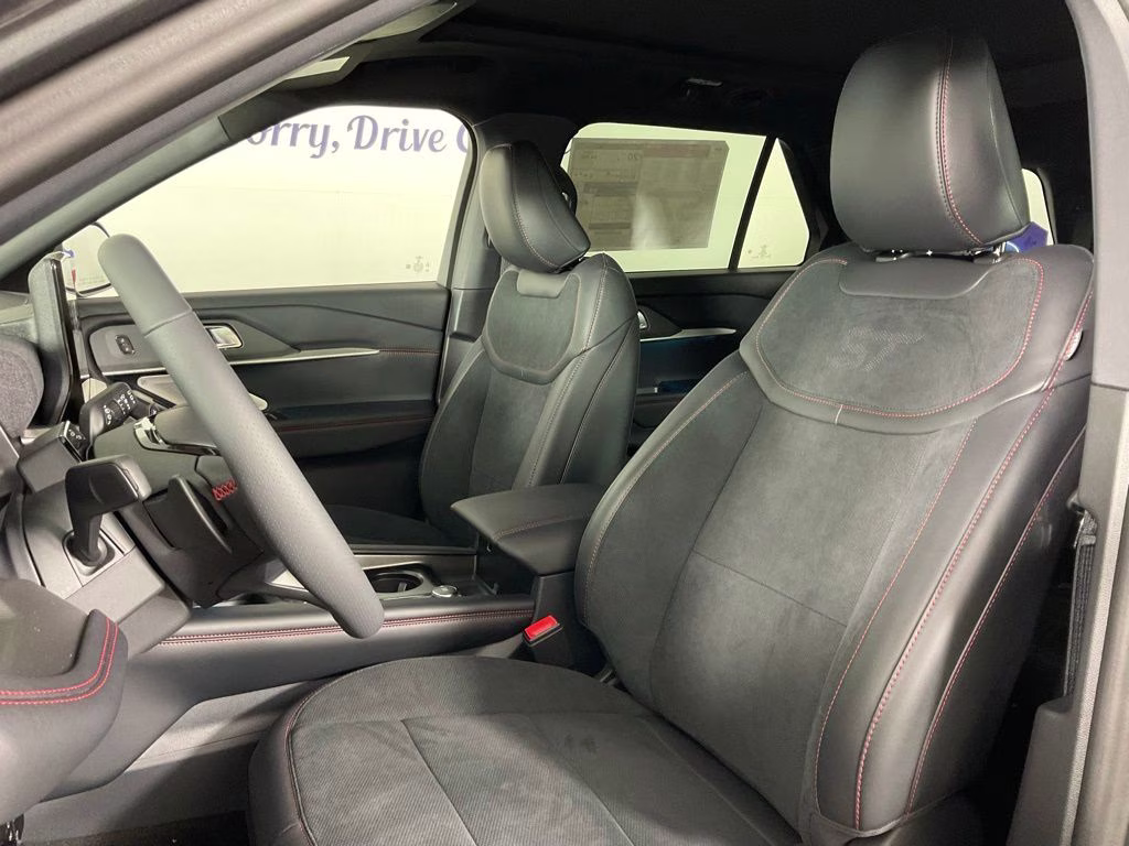 2026 Gray Metallic Ford Explorer ST 4X4 SUV