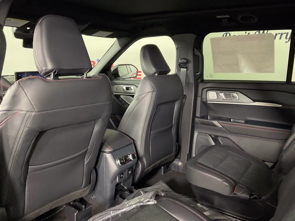 2026 Gray Metallic Ford Explorer ST 4X4 SUV
