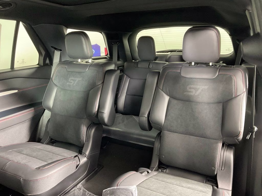 2026 Gray Metallic Ford Explorer ST 4X4 SUV