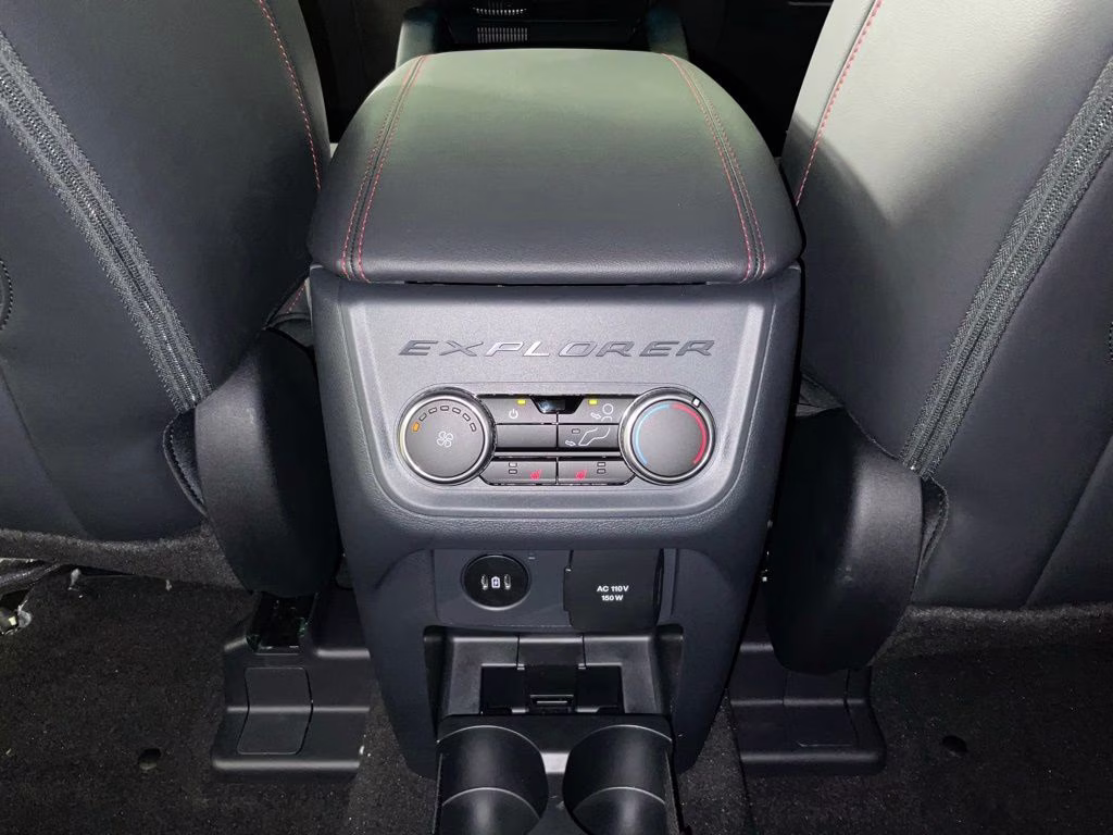 2026 Gray Metallic Ford Explorer ST 4X4 SUV