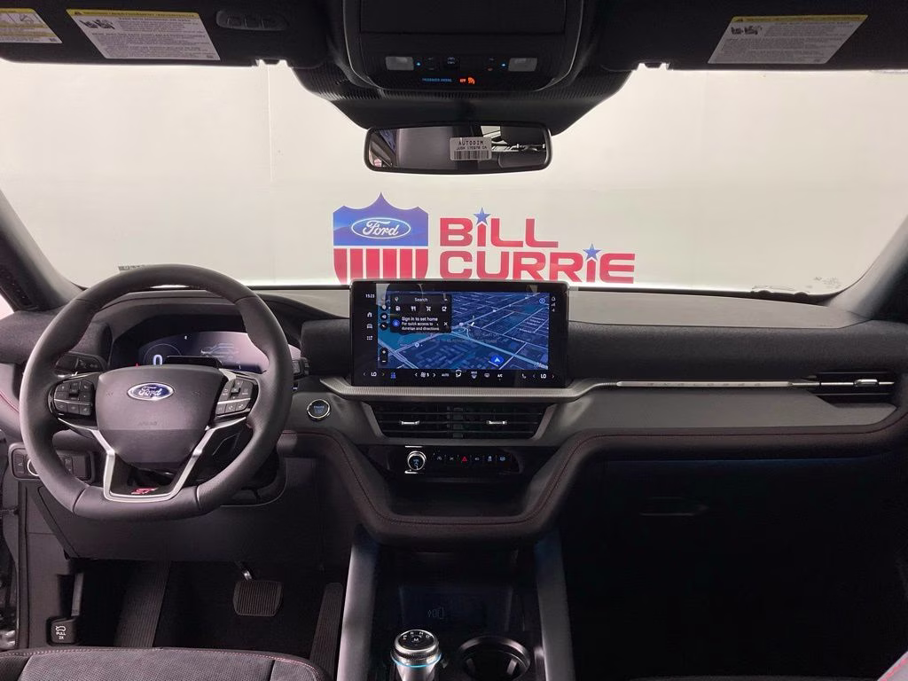 2026 Gray Metallic Ford Explorer ST 4X4 SUV