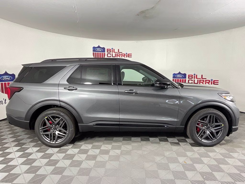 2026 Gray Metallic Ford Explorer ST 4X4 SUV