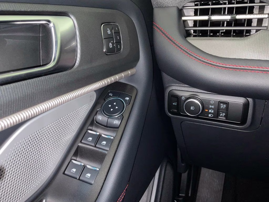 2026 Gray Metallic Ford Explorer ST 4X4 SUV