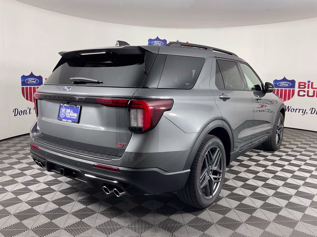 2026 Gray Metallic Ford Explorer ST 4X4 SUV