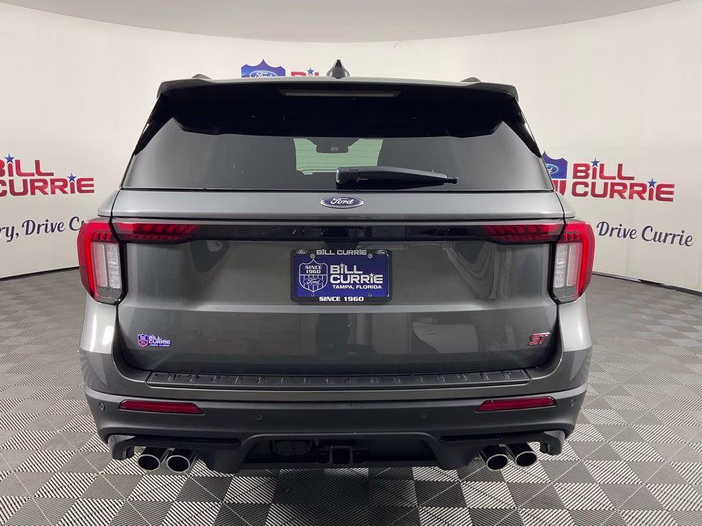 2026 Gray Metallic Ford Explorer ST 4X4 SUV