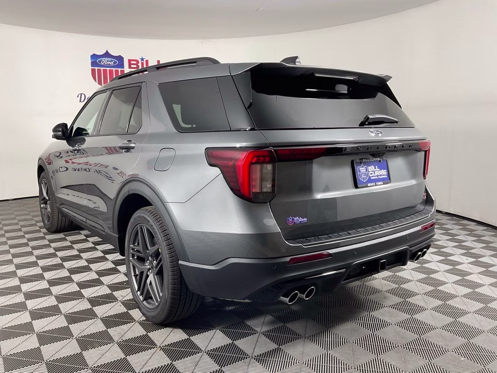 2026 Gray Metallic Ford Explorer ST 4X4 SUV