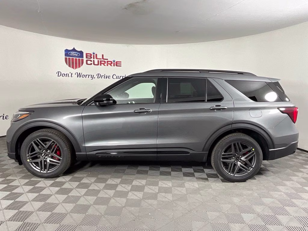 2026 Gray Metallic Ford Explorer ST 4X4 SUV