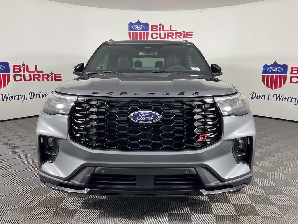 2026 Gray Metallic Ford Explorer ST 4X4 SUV