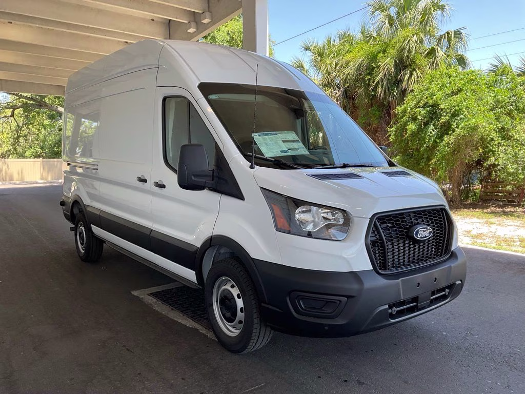 2026 Oxford White Ford Transit-250 Base RWD Van