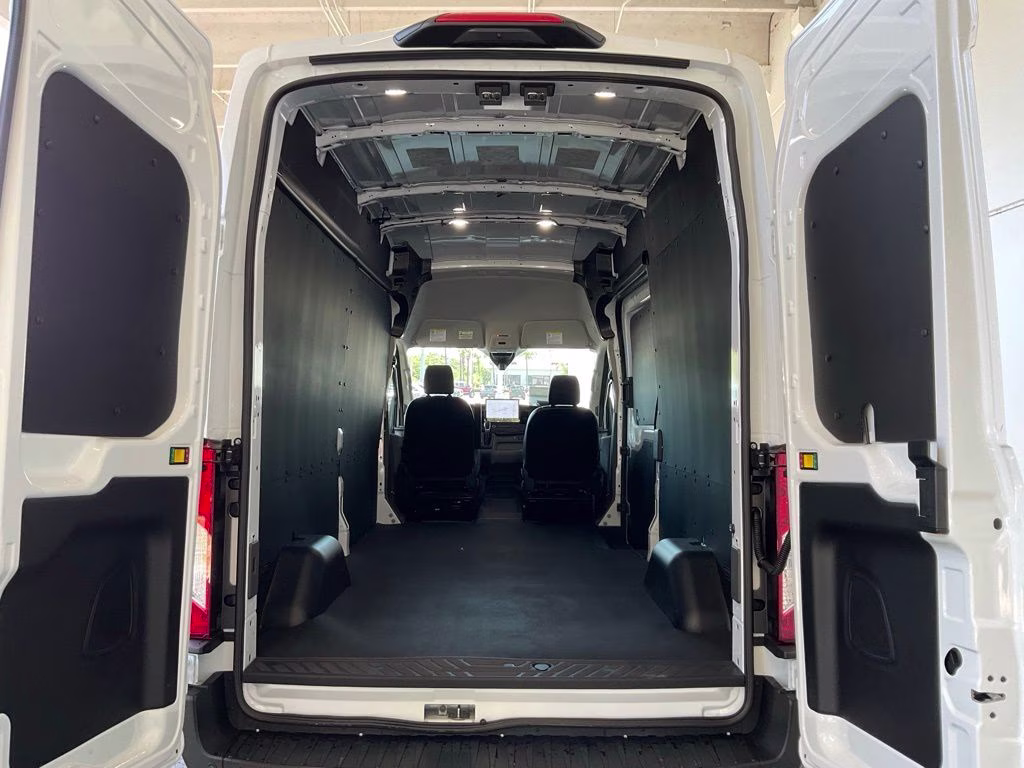 2026 Oxford White Ford Transit-250 Base RWD Van