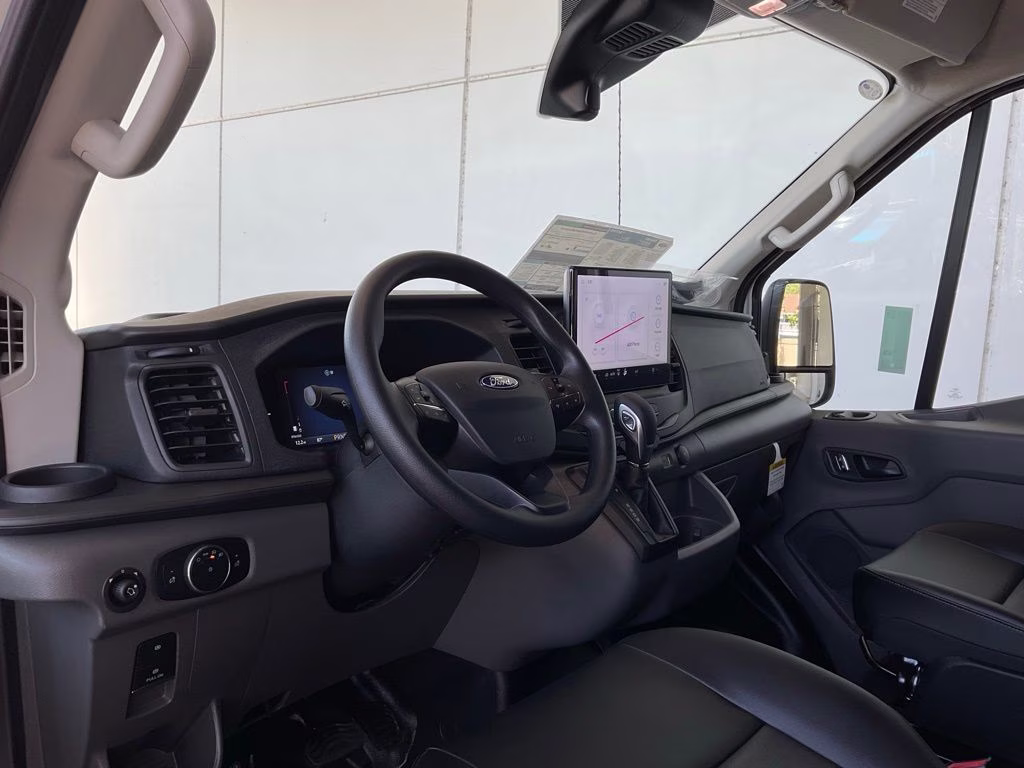 2026 Oxford White Ford Transit-250 Base RWD Van