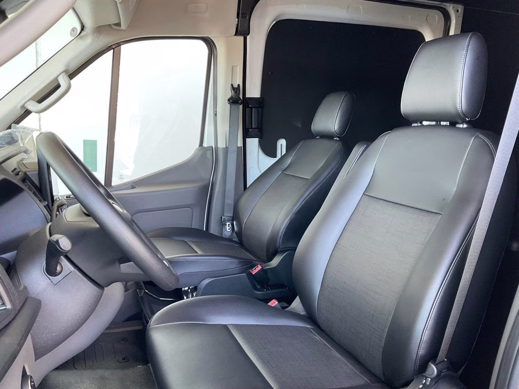 2026 Oxford White Ford Transit-250 Base RWD Van