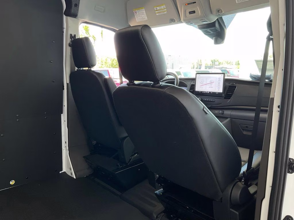 2026 Oxford White Ford Transit-250 Base RWD Van