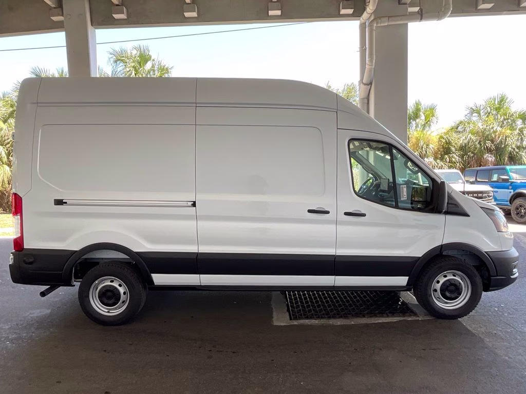2026 Oxford White Ford Transit-250 Base RWD Van