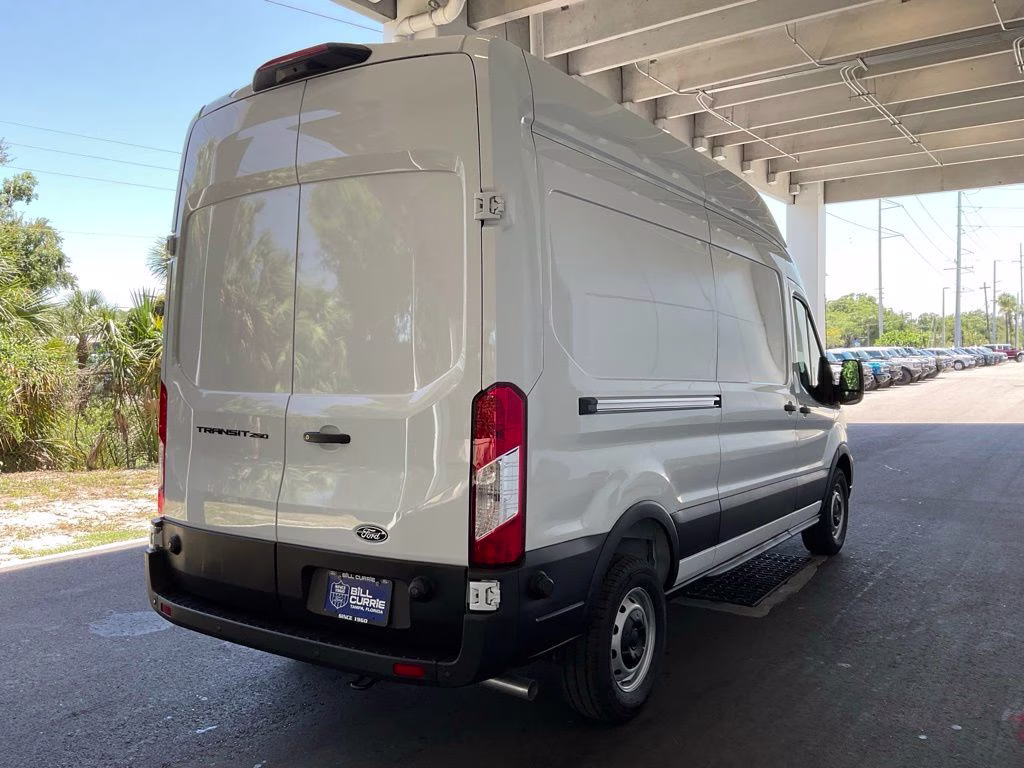 2026 Oxford White Ford Transit-250 Base RWD Van