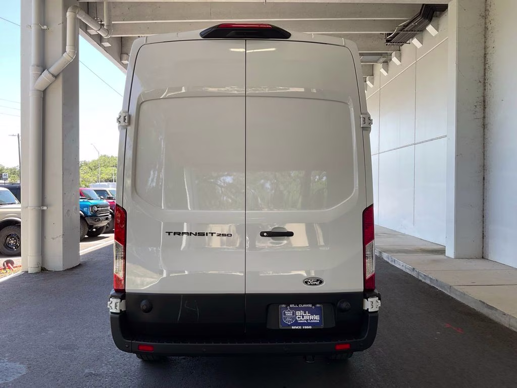 2026 Oxford White Ford Transit-250 Base RWD Van
